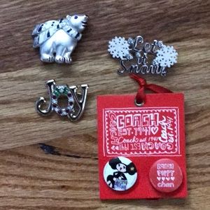 Pendents/Brooch (COACH)